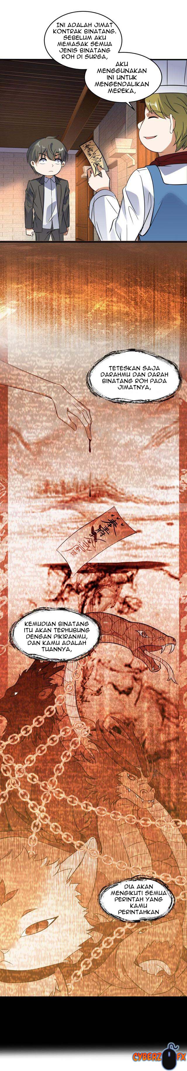 Celestial Jailer Chapter 22 Gambar 7